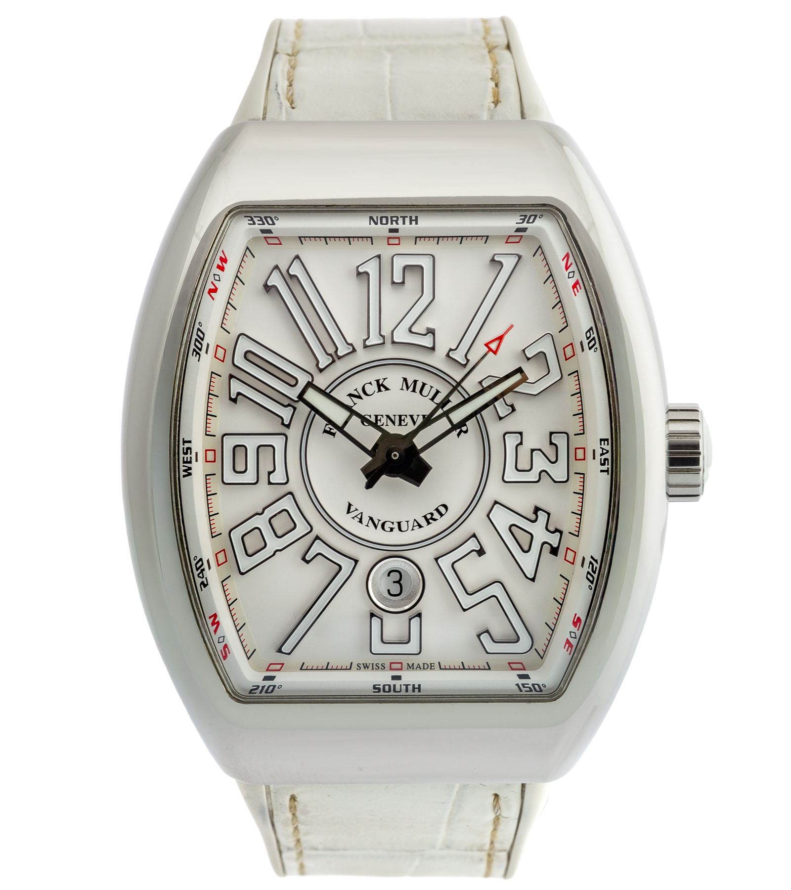 Vanguard V45SCDT White Dial Automatic 2019 45 mm
