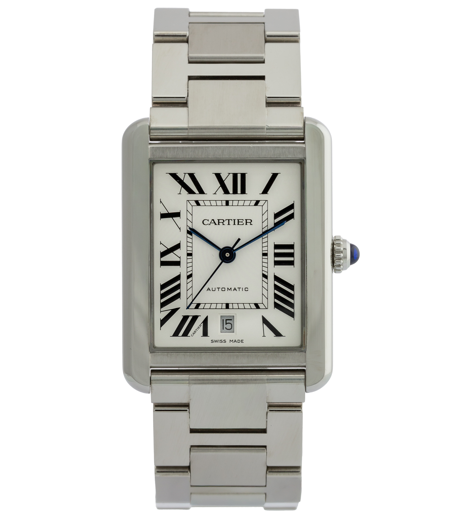 Tank Solo XL W5200028 3515 Silver Dial Automatic Steel 2019 31 mm × 40 mm