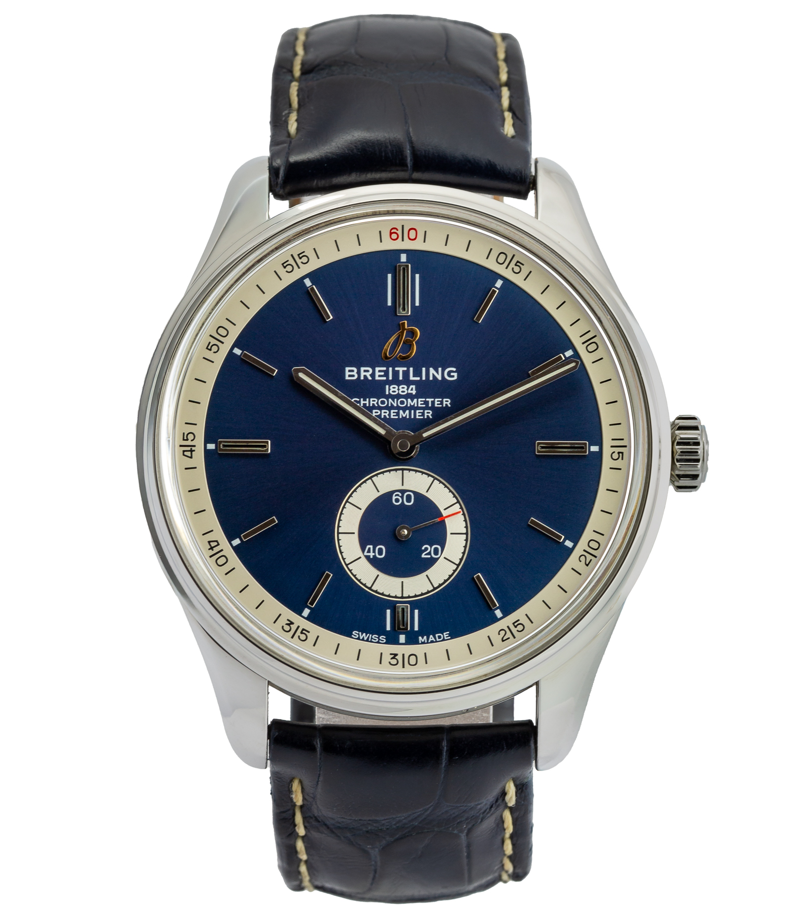 Premier Automatic 40 A3734035 Blue Dial Automatic 2019 40 mm