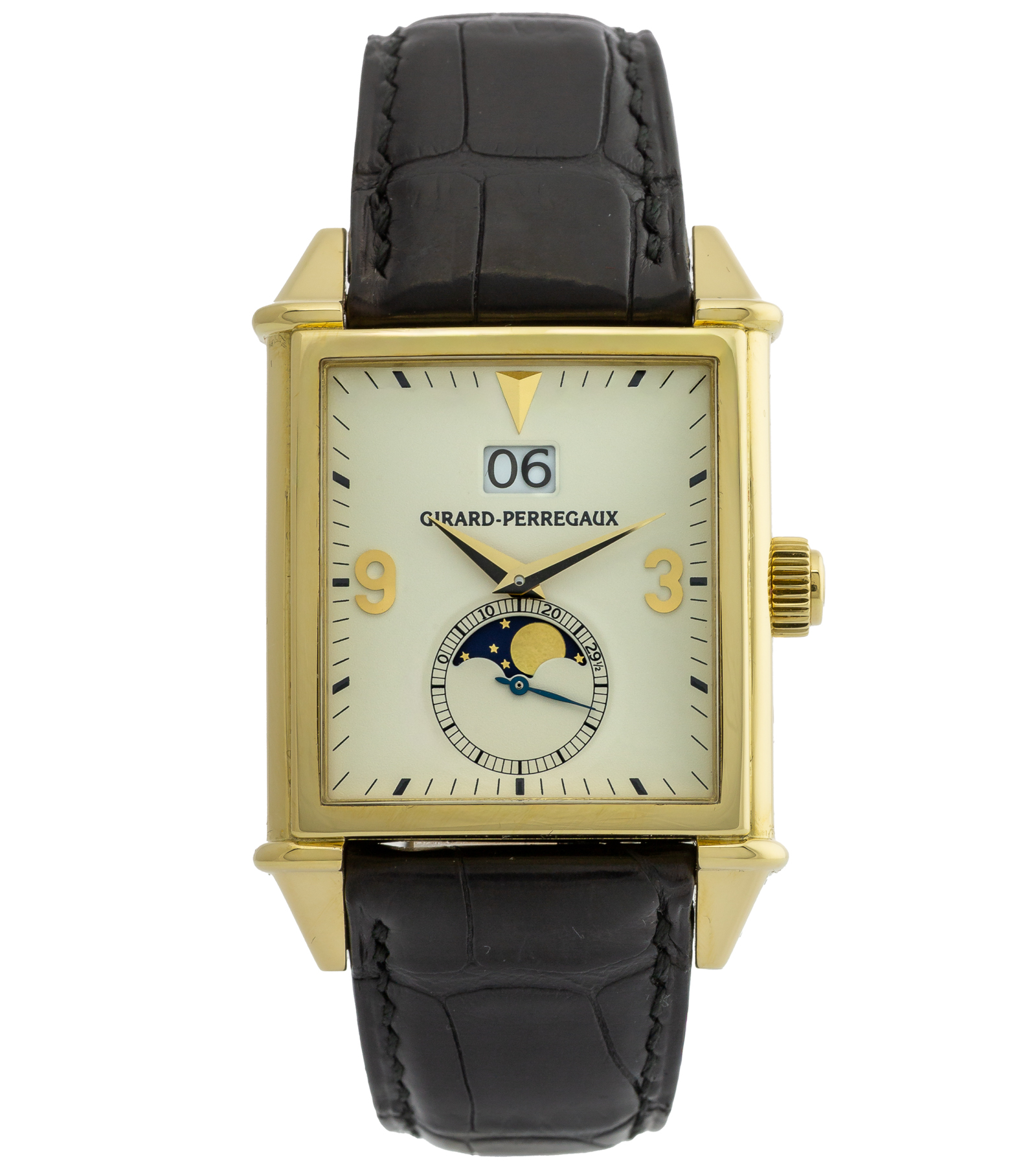 1945 Large Date Moon Phase 2580 25800.0.52.815 Yellow Gold Automatic 2002 32 mm