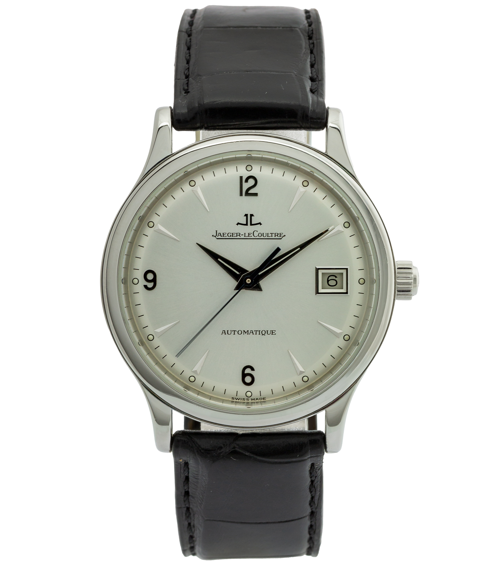 Master Control Date 140.8.89 Q1408420 Silver Dial Automatic 2002 37 mm