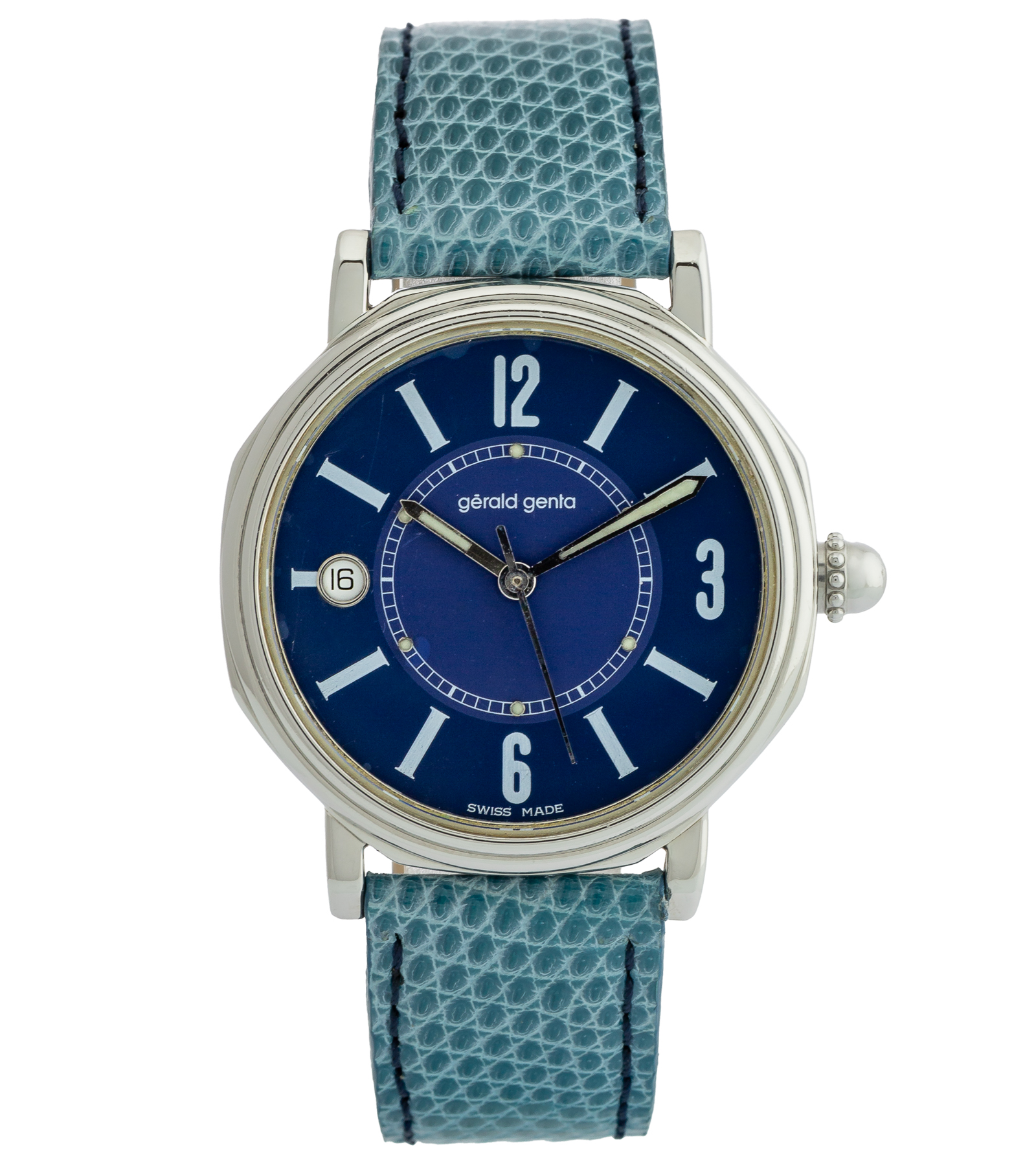 Octo G.3558.7 Blue Dial Automatic 1990s 36 mm