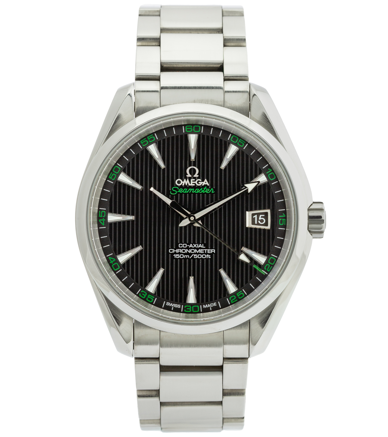 Seamaster Aqua Terra Golf 231.10.42.21.01.001 Black Dial Automatic 41,5 mm