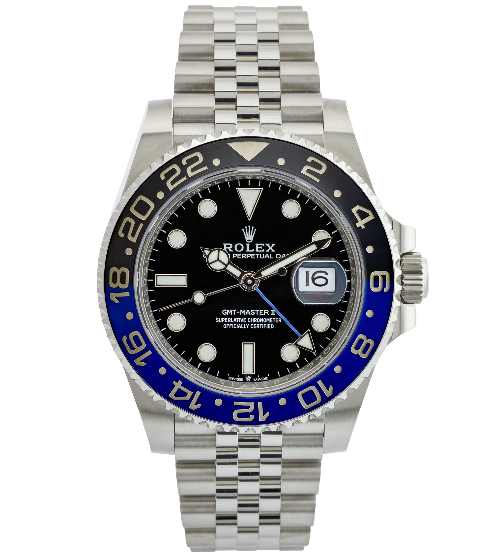 GMT-Master II „Batgirl” 126710BLNR Black Dial Jubilee Automatic 09/2026 40 mm