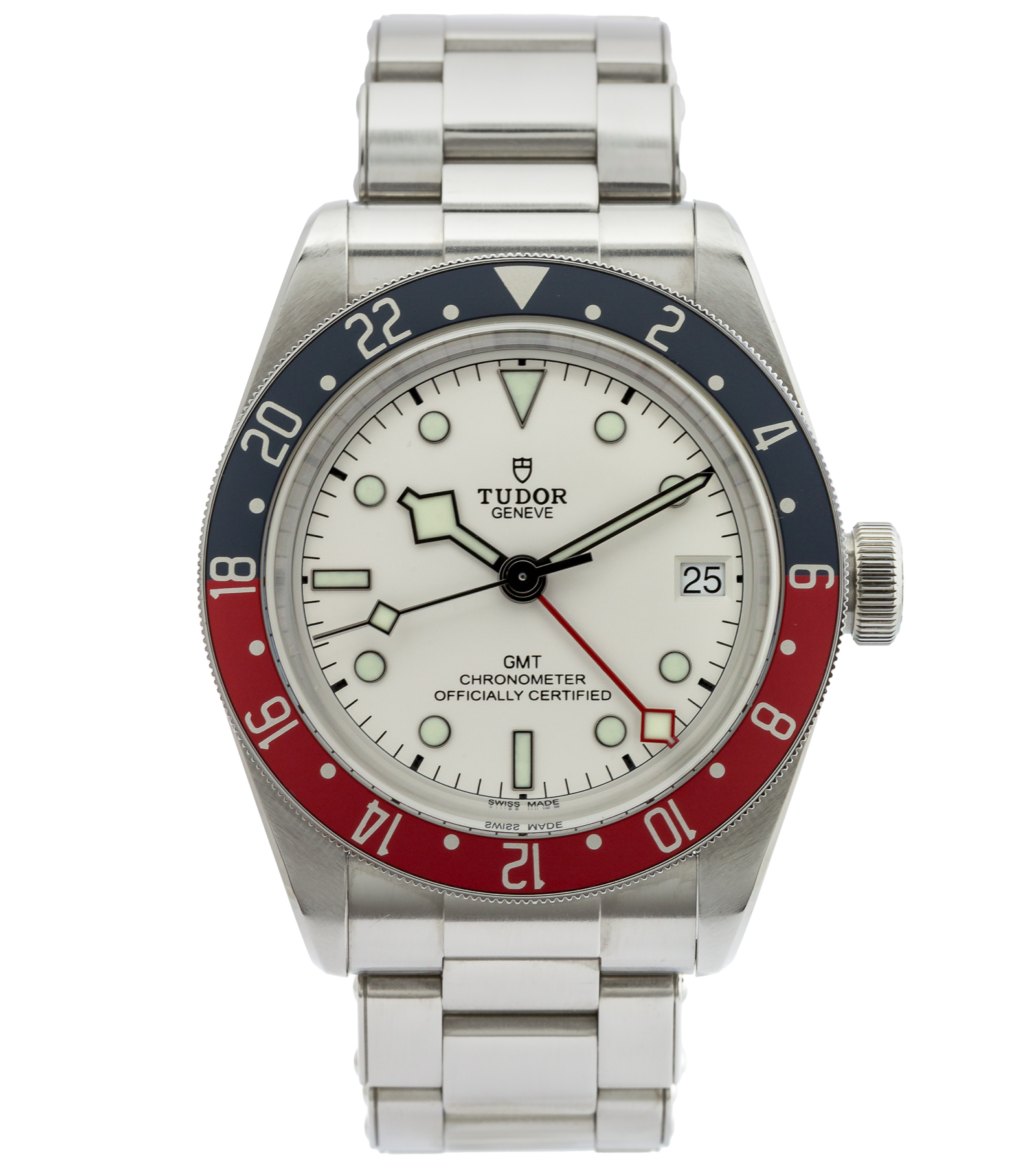 Black Bay GMT Pepsi 79830RB Opaline Dial Automatic 07/2023 41 mm