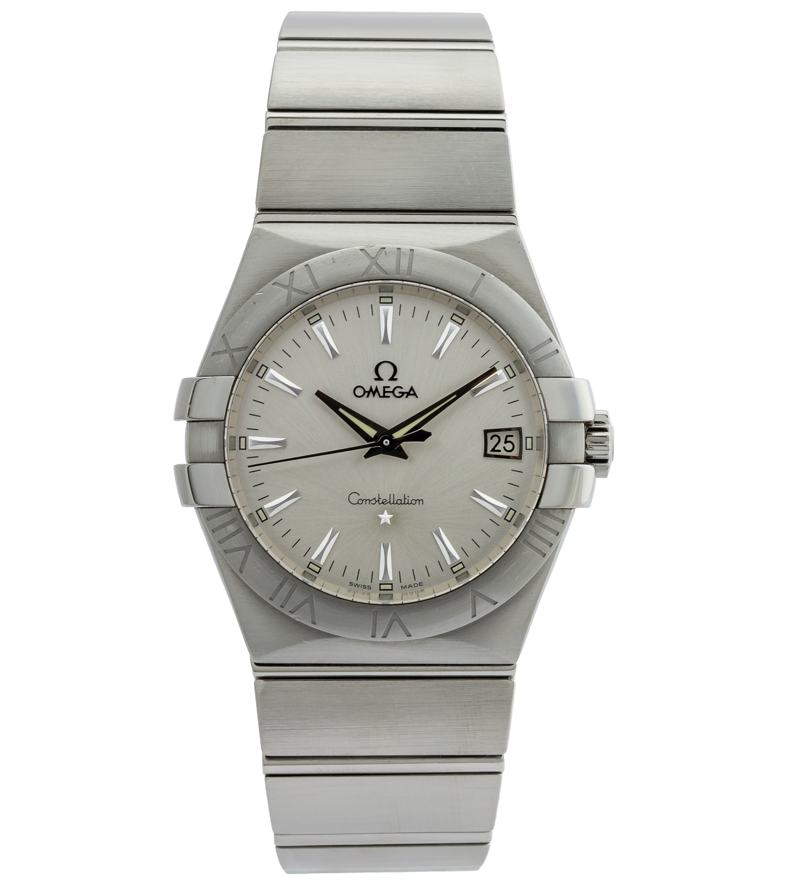 Constellation 123.10.35.60.02.001 Silver Dial Quartz 04/2015 35 mm