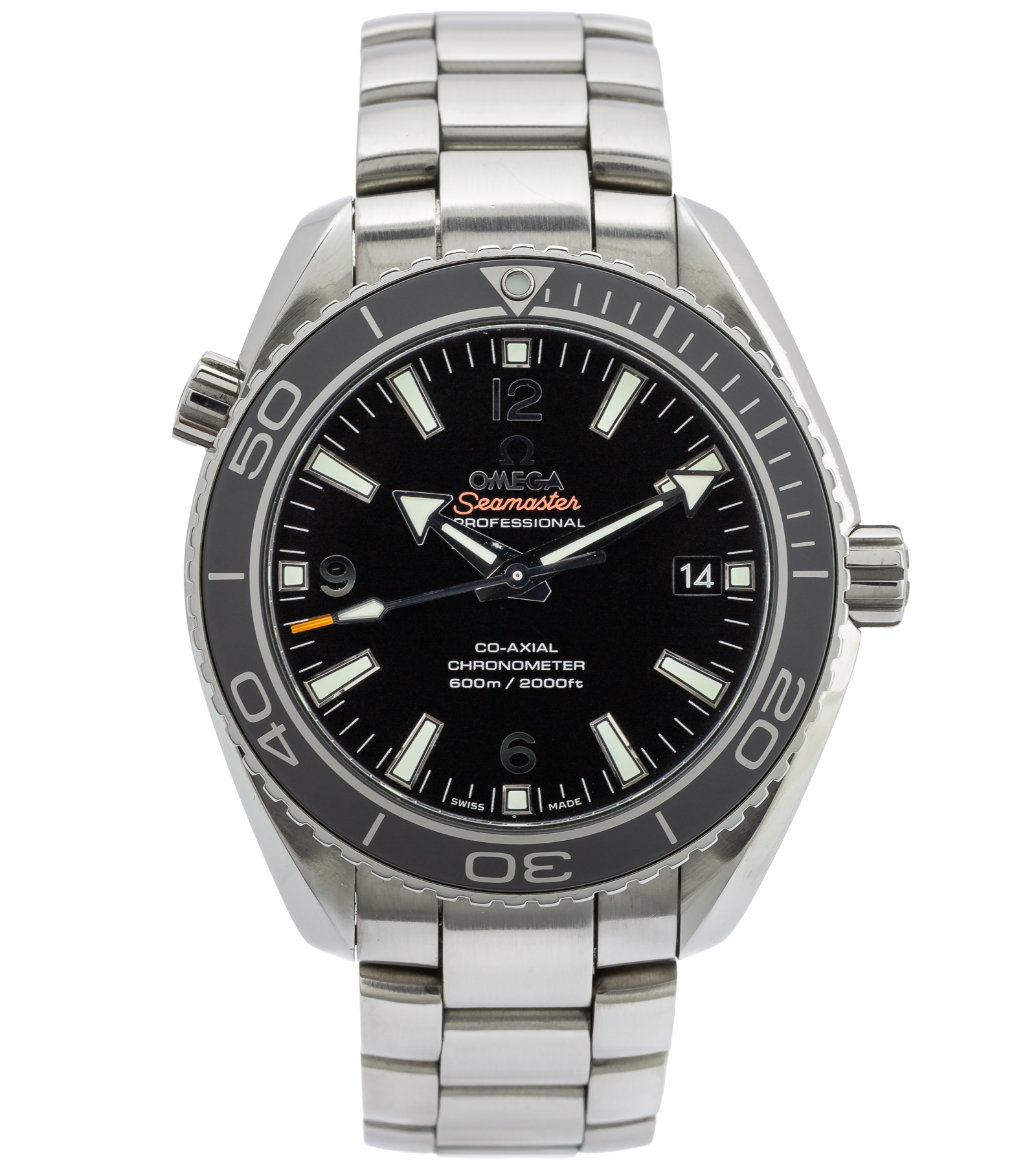 Seamaster Planet Ocean 600M 232.30.42.21.01.001 Black Dial Automatic 01/2012 42 mm