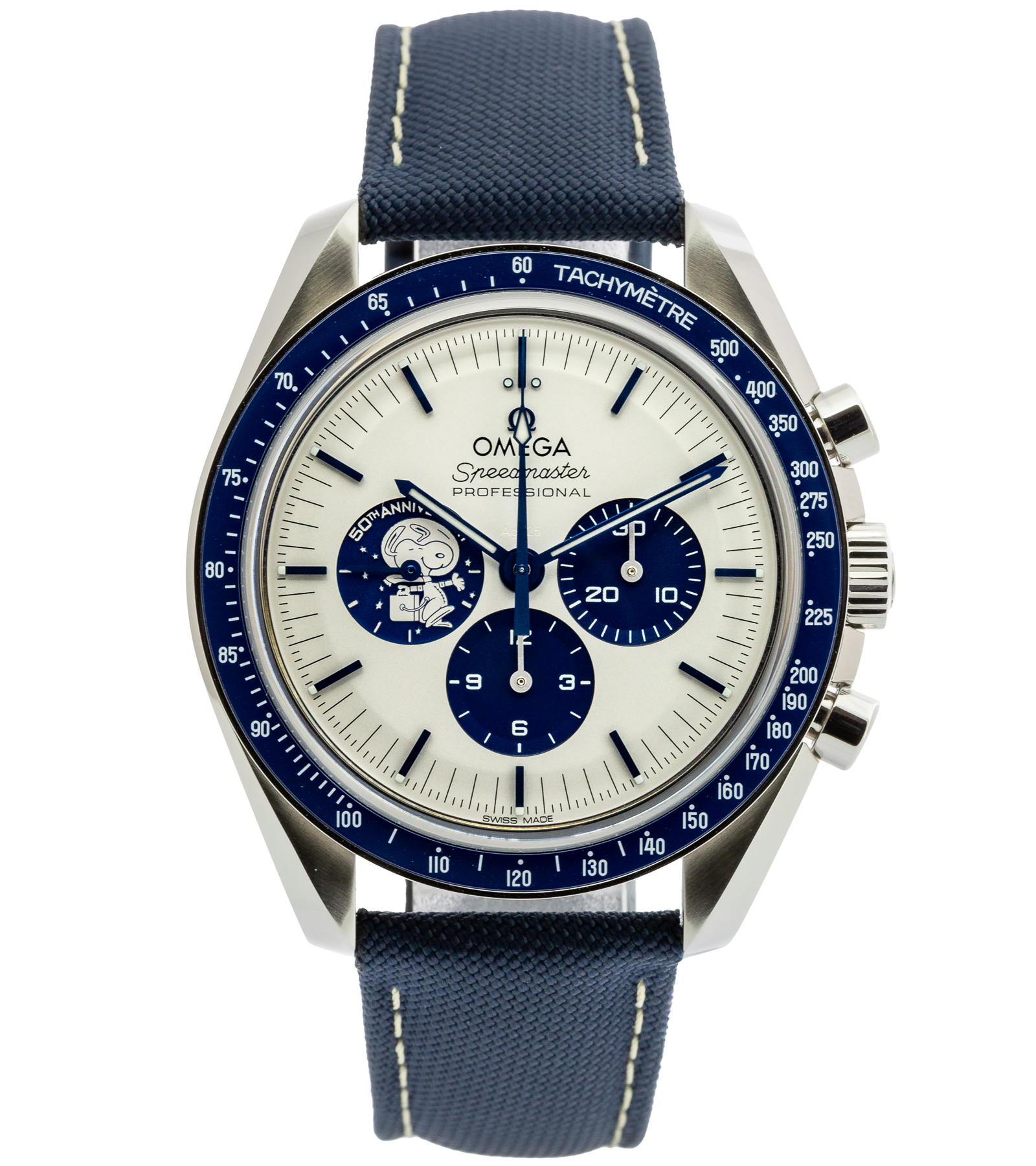 OMEGA Speedmaster Silver Snoopy Award