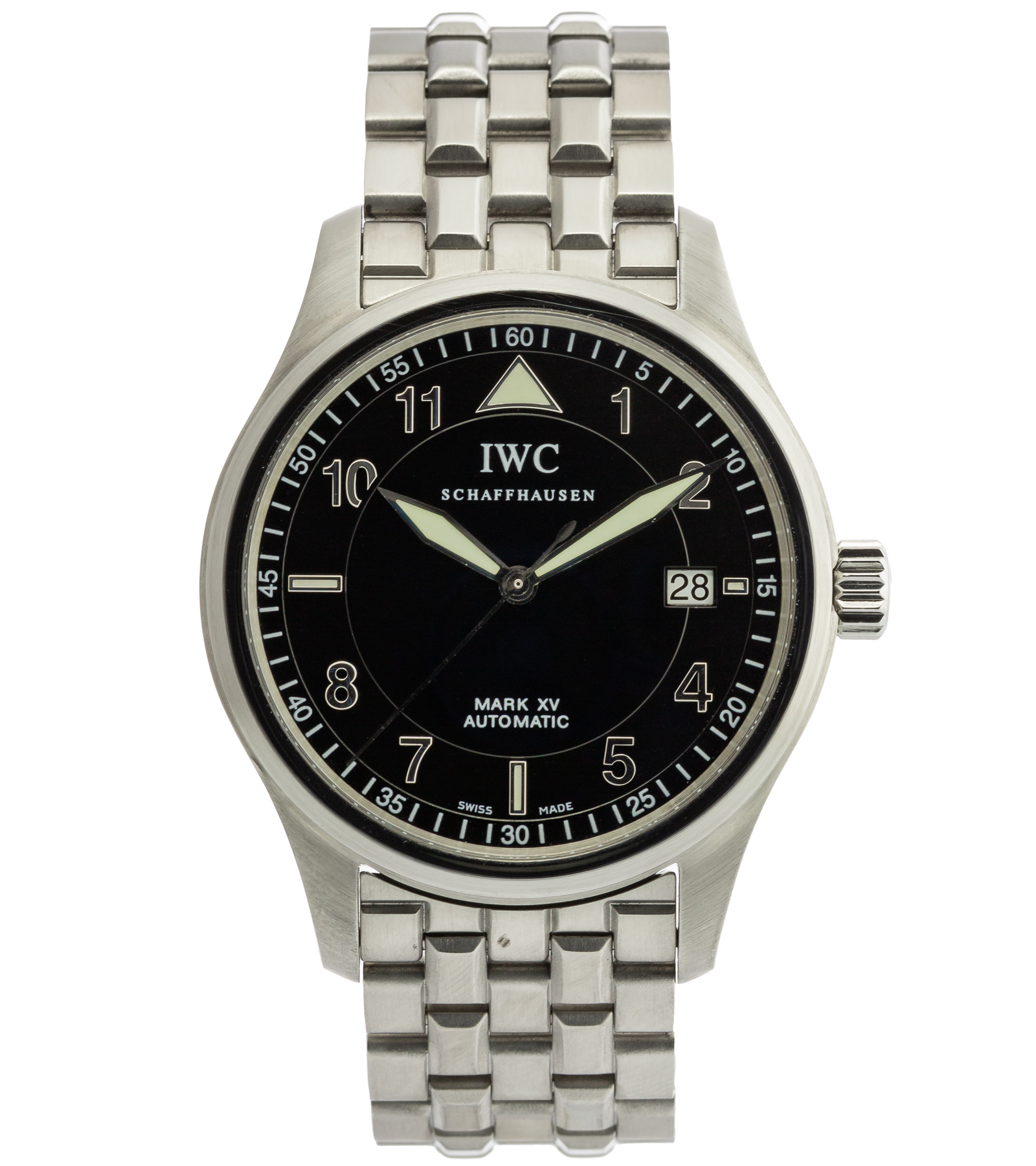 Pilot’s Watch Mark XV 3253 Black Dial Automatic 2001 38 mm