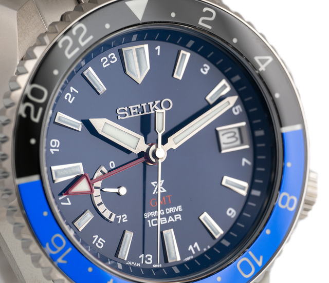 SEIKO Prospex LX Spring Drive GMT SNR033J1 LeSabre